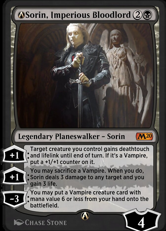 Sorin, Imperious Bloodlord (Alchemy)