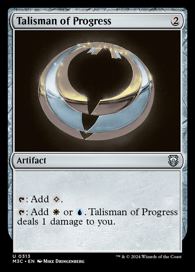 Talisman of Progress