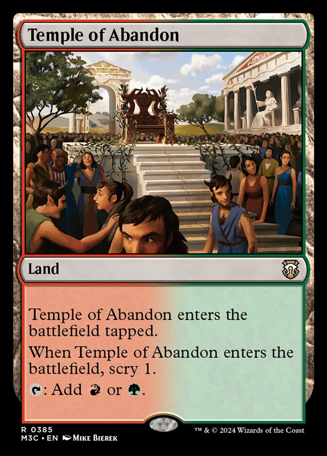 Temple of Abandon