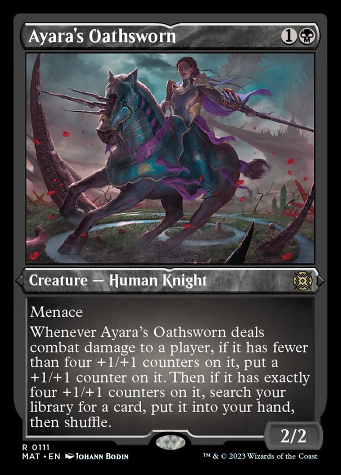 Ayara's Oathsworn