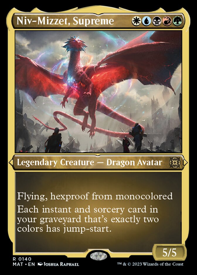 Niv-Mizzet, Supreme