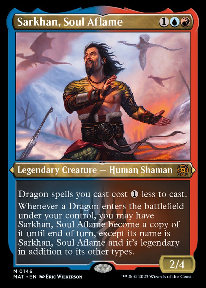 Sarkhan, Soul Aflame