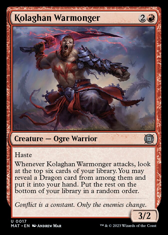 Kolaghan Warmonger