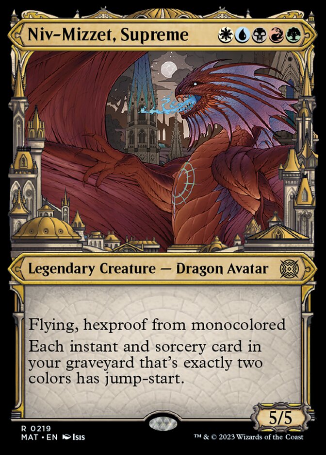 Niv-Mizzet, Supreme