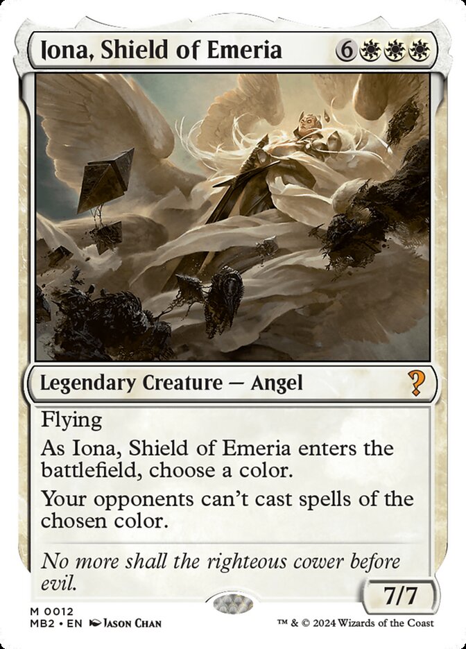 Iona, Shield of Emeria