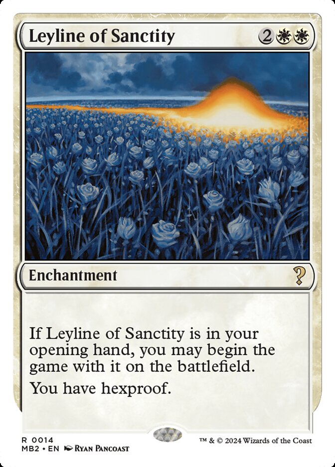 Leyline of Sanctity