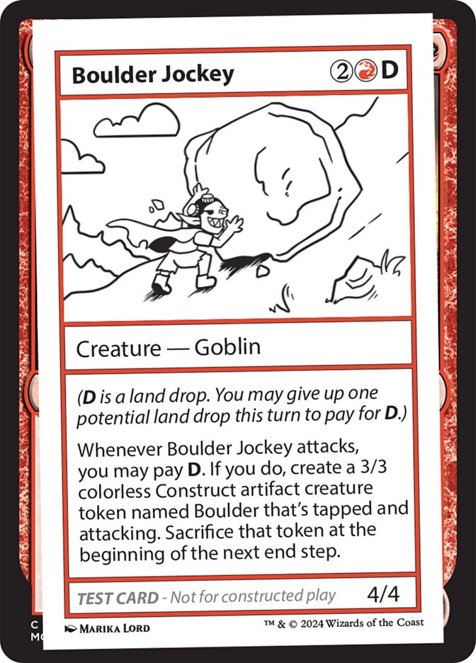 Boulder Jockey