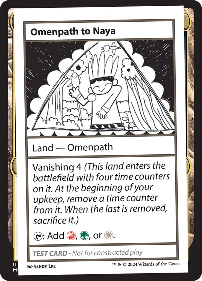 Omenpath to Naya