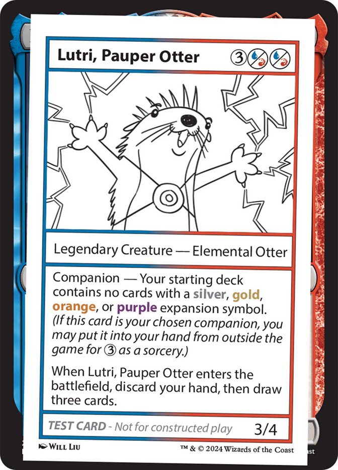 Lutri, Pauper Otter