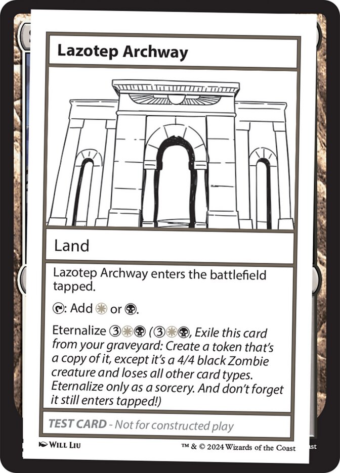 Lazotep Archway