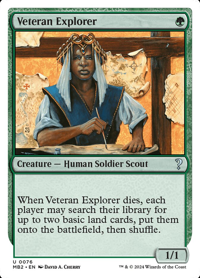 Veteran Explorer