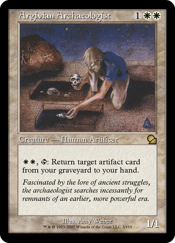 Argivian Archaeologist