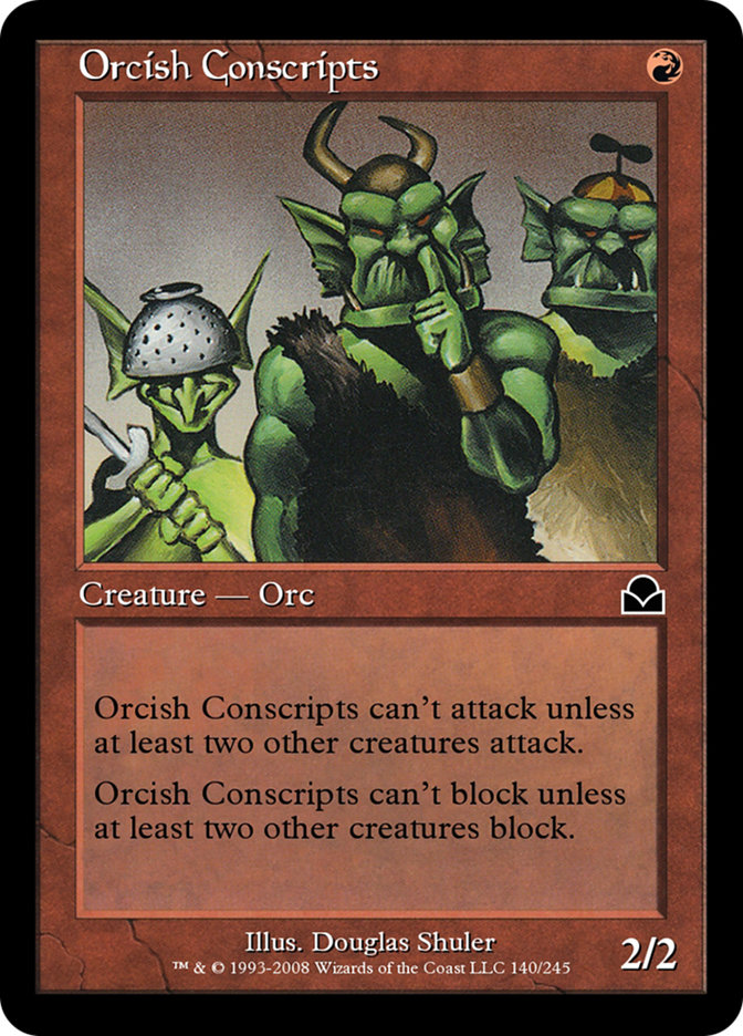 Orcish Conscripts
