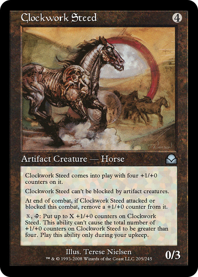 Clockwork Steed