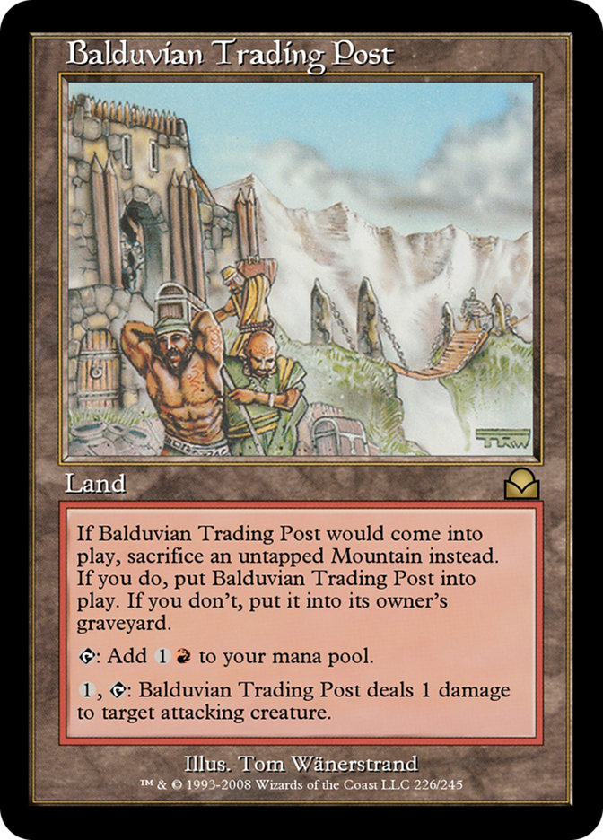 Balduvian Trading Post