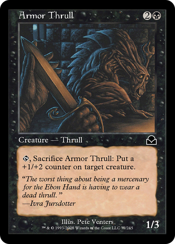 Armor Thrull