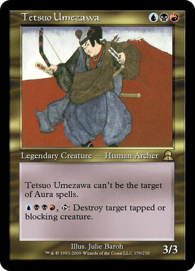 Tetsuo Umezawa