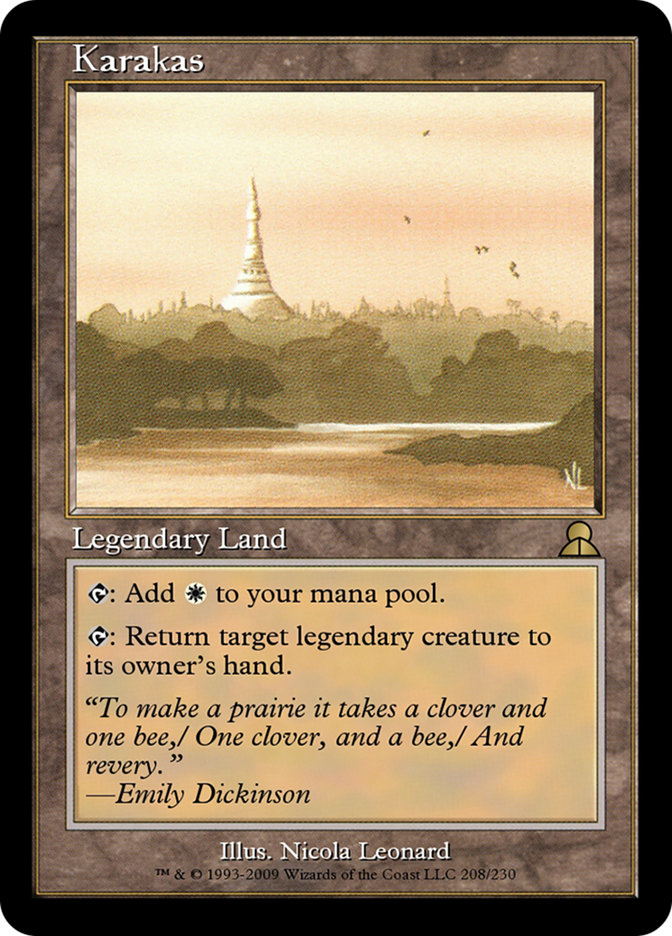 Karakas - mtg.wtf