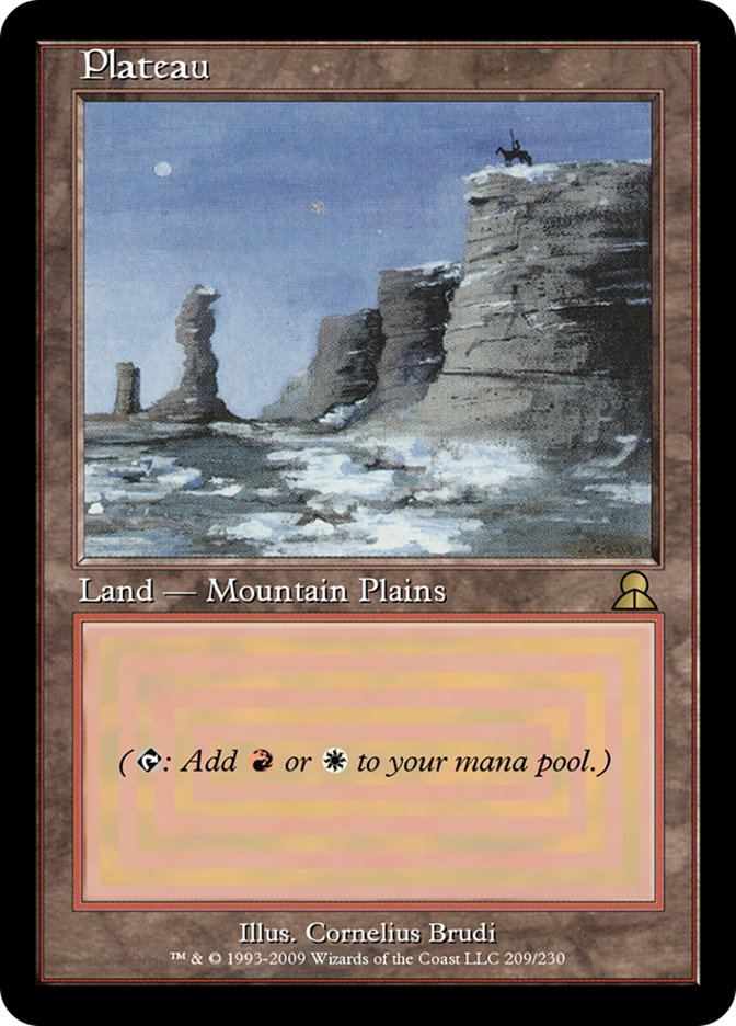 Plateau - mtg.wtf