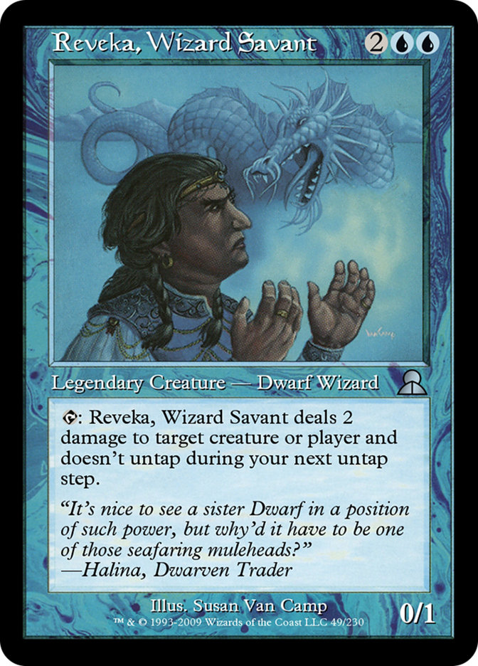 Reveka, Wizard Savant