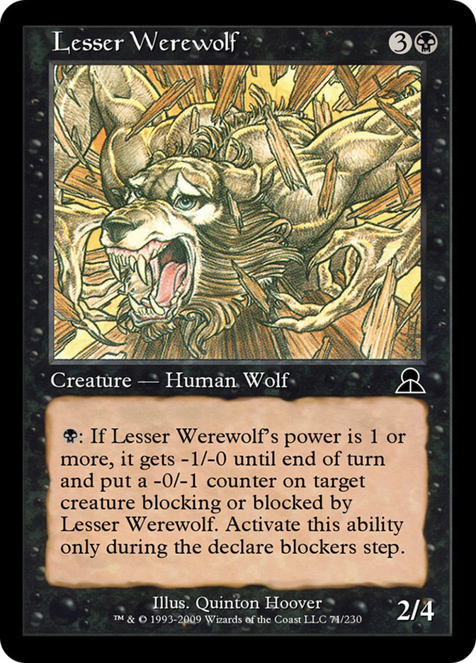 Lesser Werewolf
