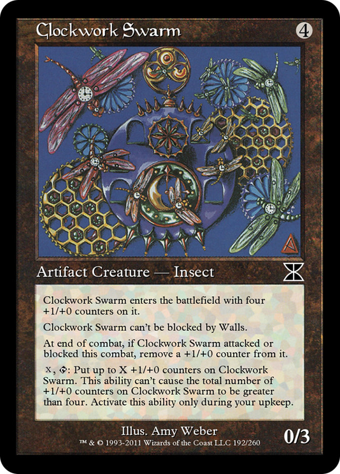 Clockwork Swarm