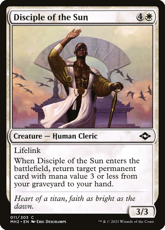 Disciple of the Sun