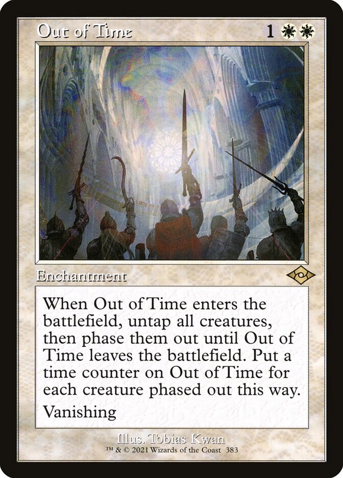 Out Of Time Mtg Wtf