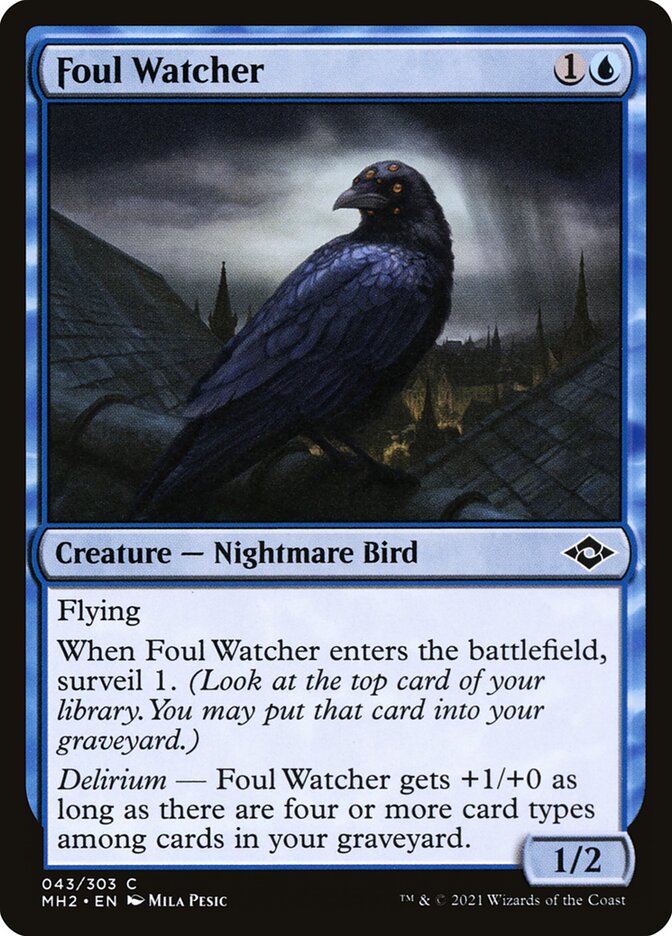 Foul Watcher