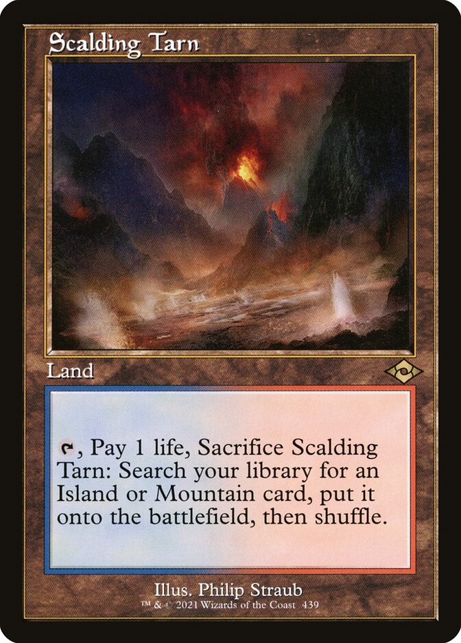 Scalding Tarn - mtg.wtf