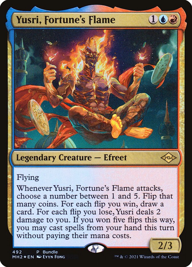 Yusri, Fortune's Flame