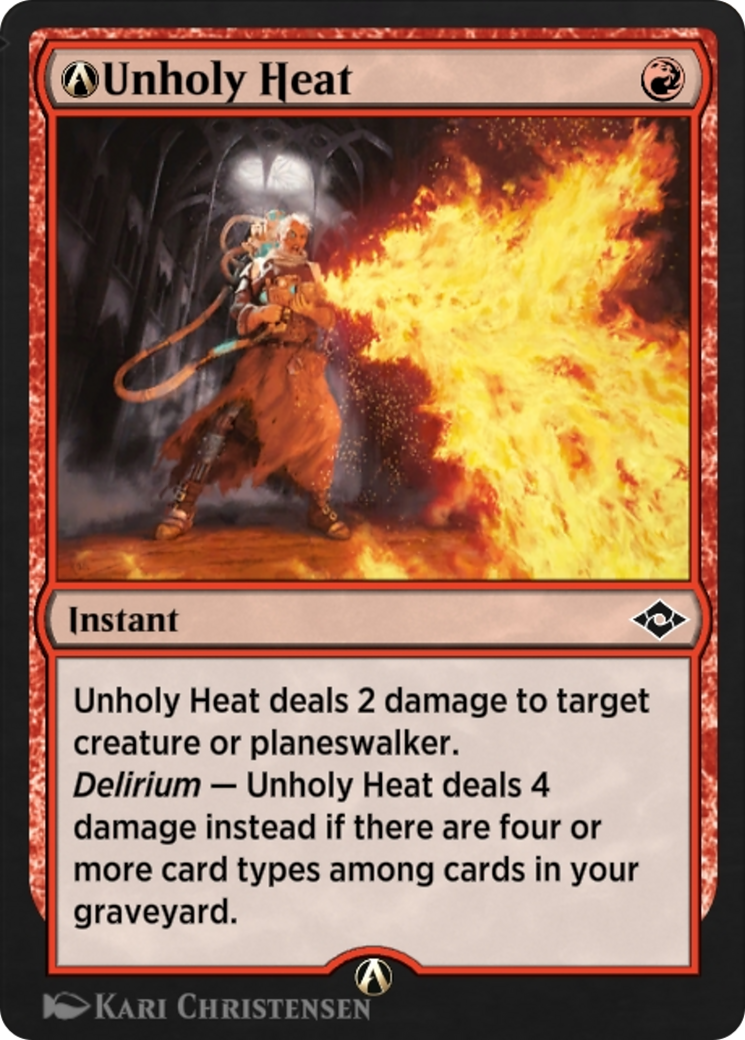 Unholy Heat (Alchemy)