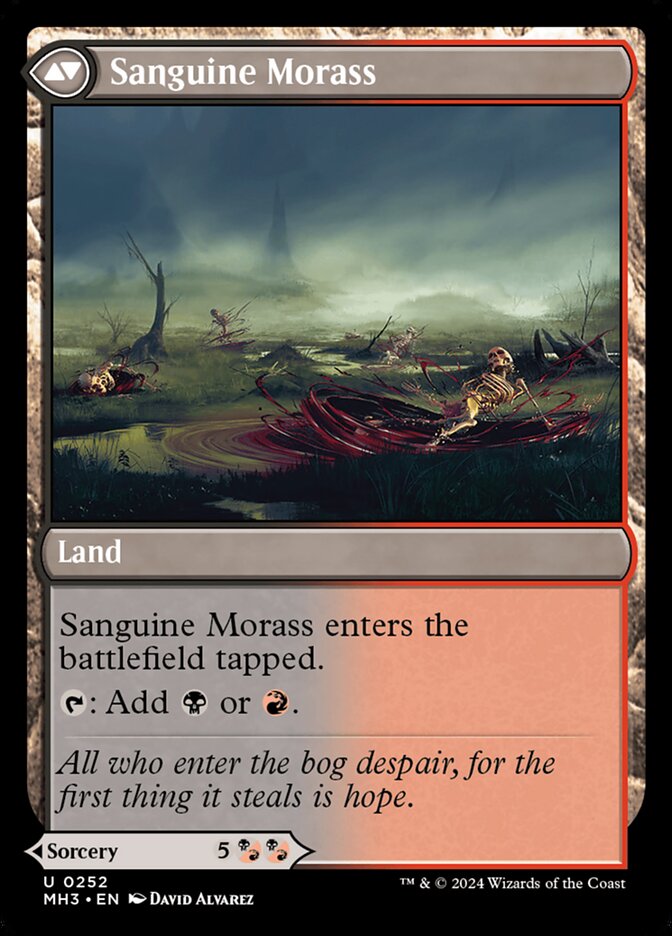 Sanguine Morass