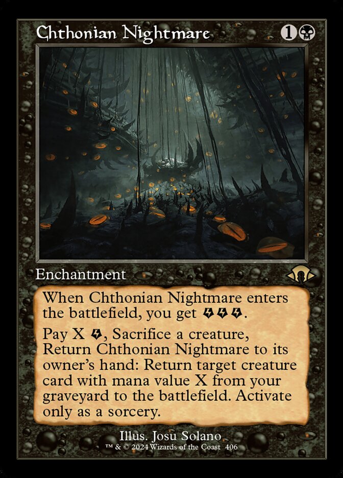 Chthonian Nightmare