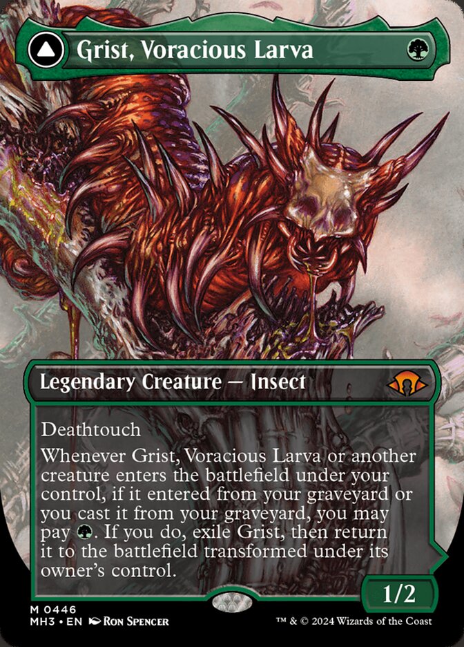 Grist, Voracious Larva