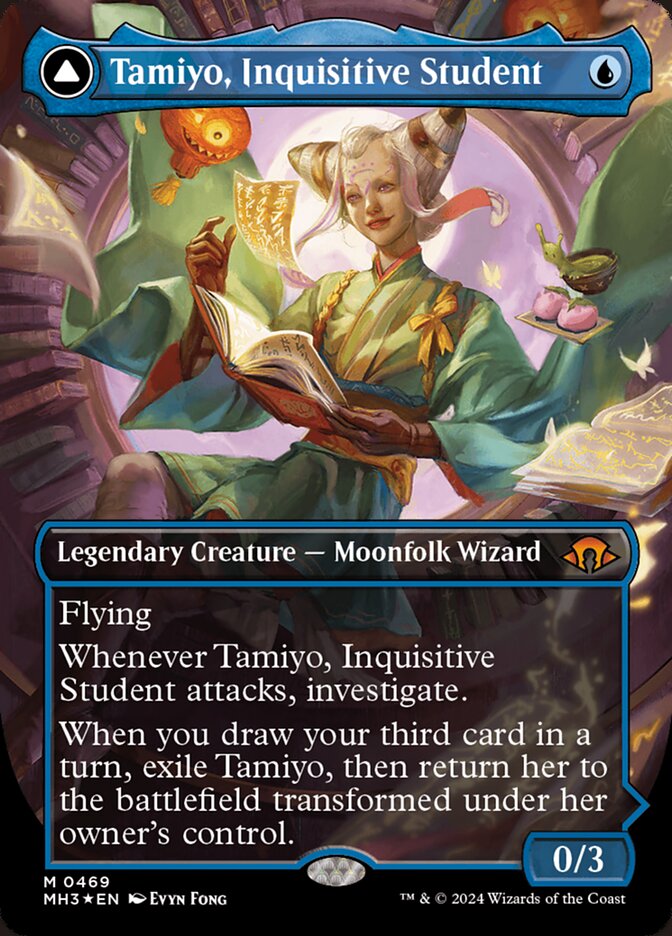 Tamiyo, Inquisitive Student