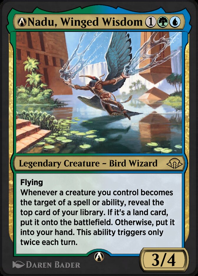 Nadu, Winged Wisdom (Alchemy)