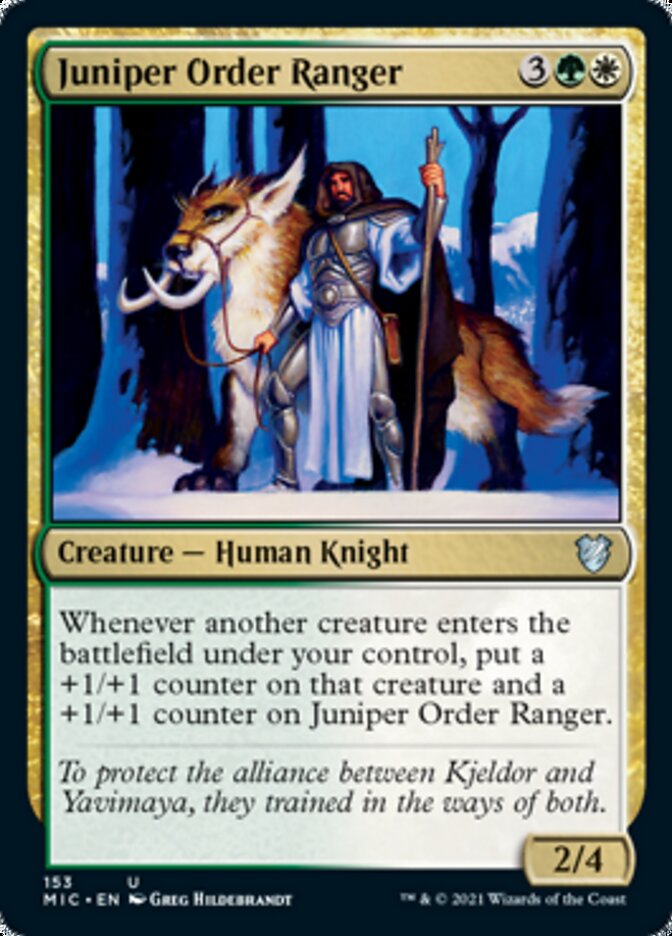 Juniper Order Ranger