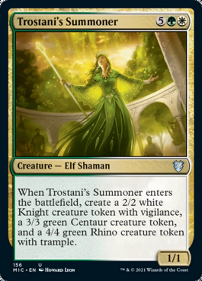 Trostani's Summoner