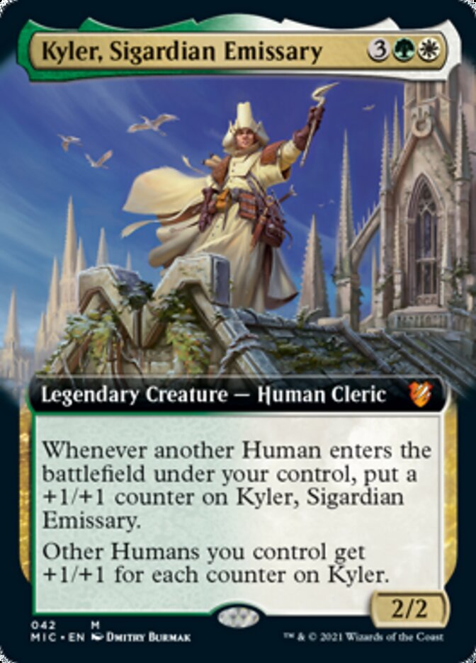 Kyler, Sigardian Emissary