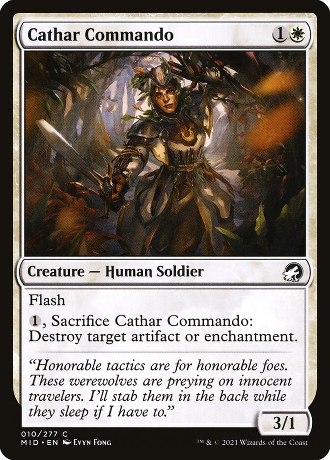 Cathar Commando