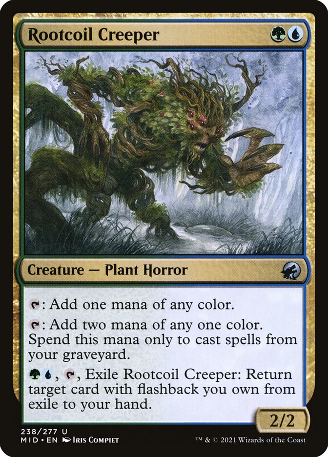 Rootcoil Creeper