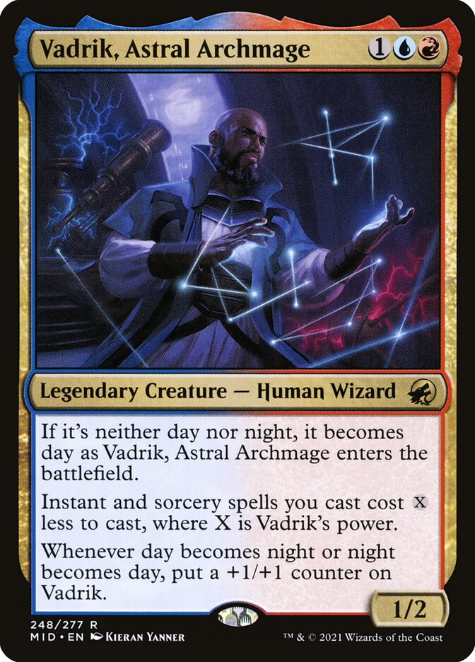 Vadrik, Astral Archmage