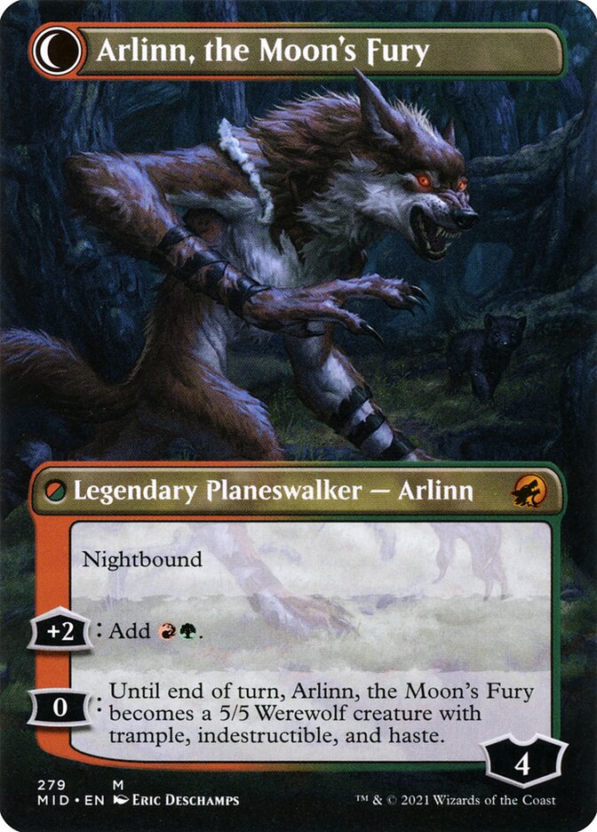 Arlinn, the Moon's Fury