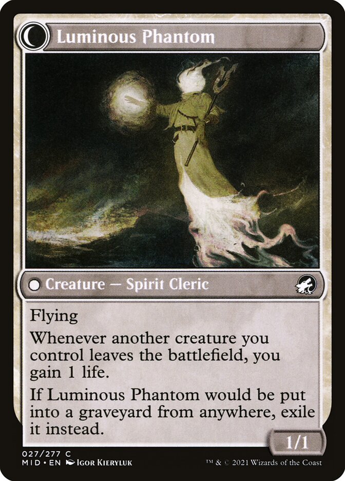 Luminous Phantom