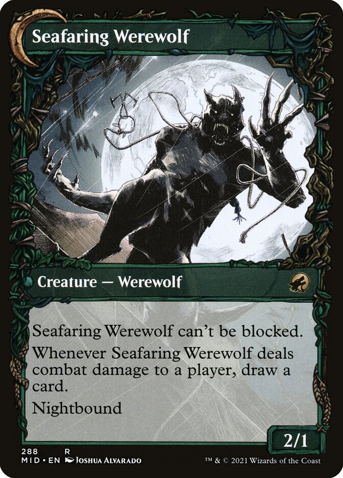 Seafaring Werewolf