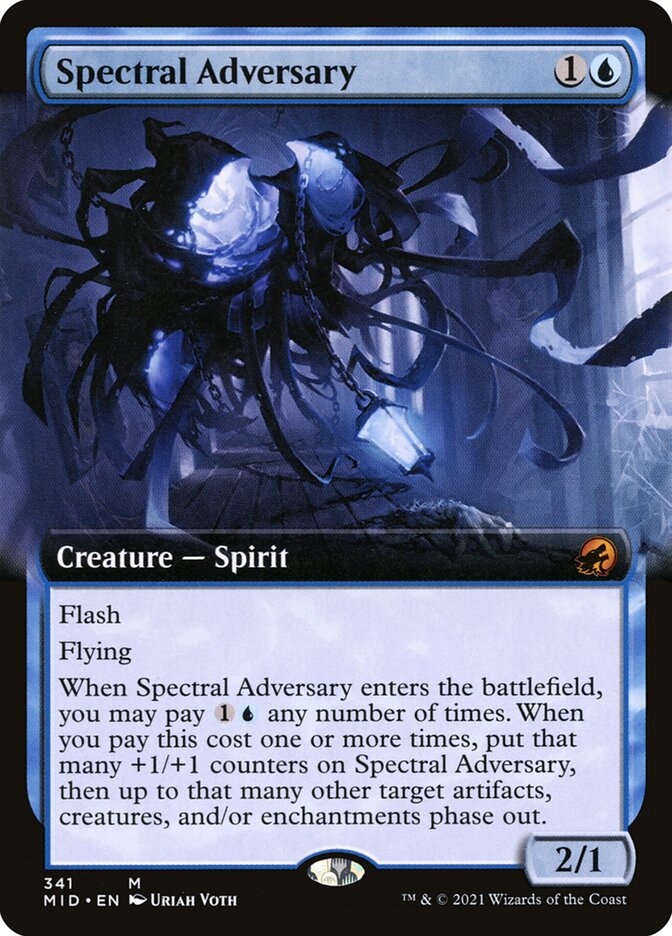 Spectral Adversary