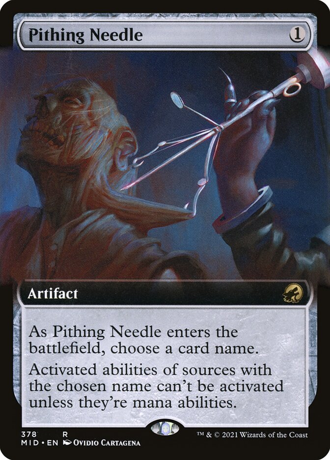 Pithing Needle