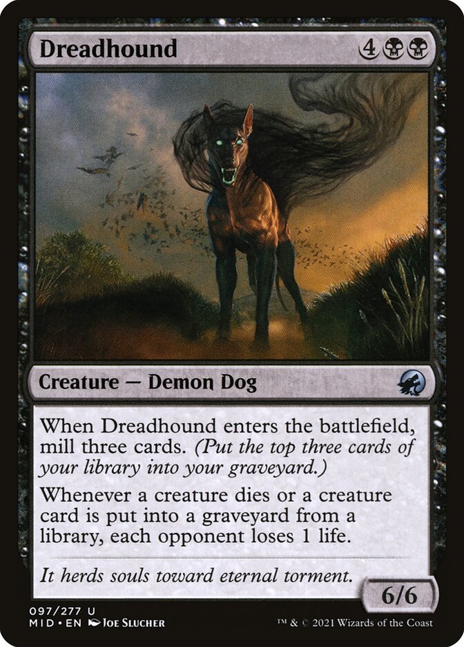 Dreadhound mtg.wtf