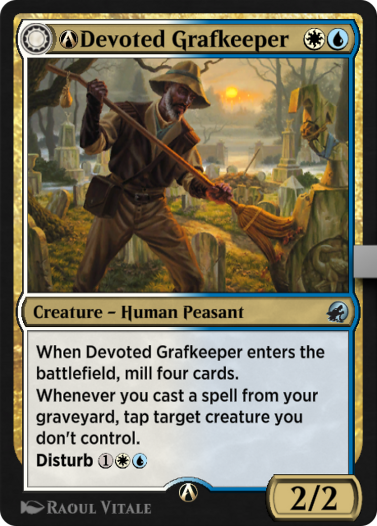 Devoted Grafkeeper (Alchemy)